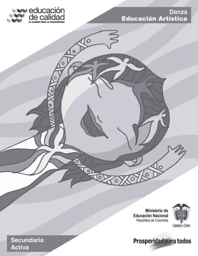 Danza: Educación Artística (Secundaria Activa) PDF 1 actualizacion modelo educativo secundaria activa danza