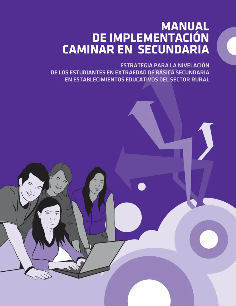 Estrategia Nivelación Estudiantes: Básica Secundaria Rural (Secundaria Activa) PDF 1 estrategia nivelacion estudiantes basica secundaria rural