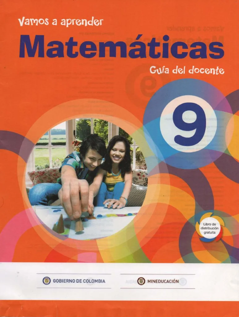 Matemáticas 9: Guía del Docente (Vamos a Aprender) PDF 1 guia del docente matematicas noveno grado