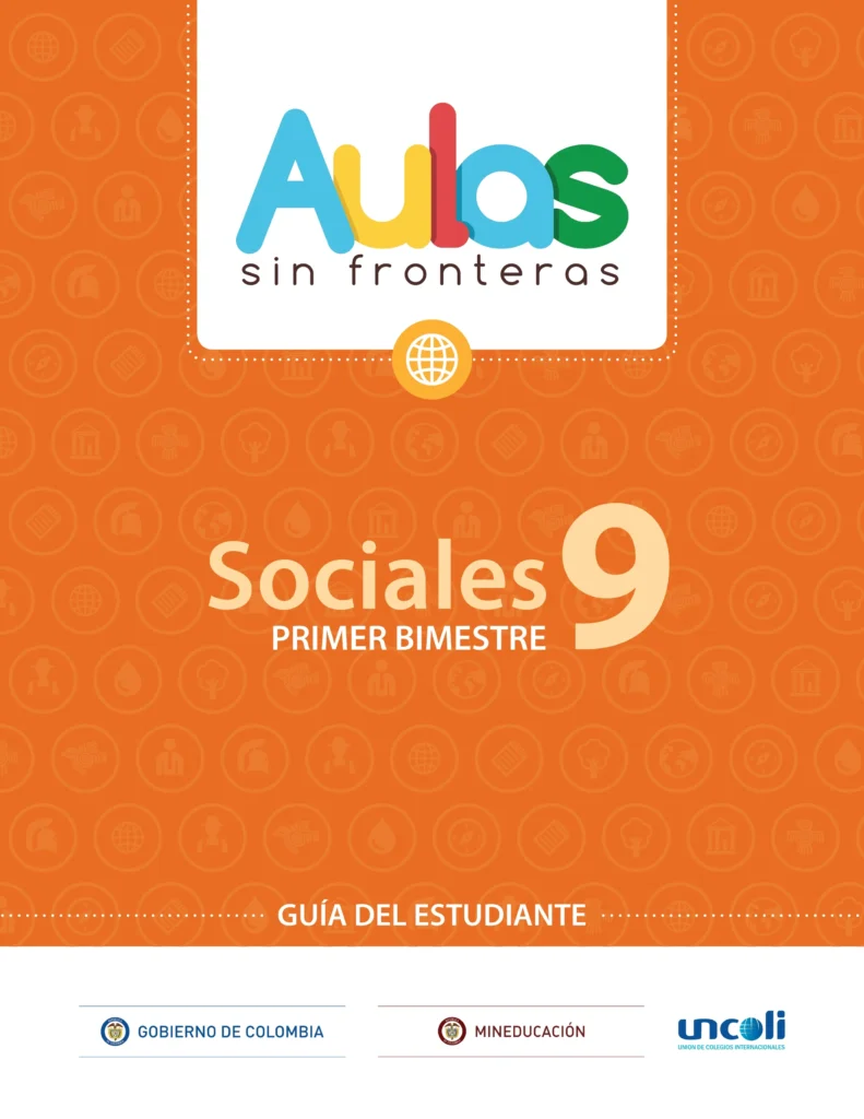 Sociales 9: Guía del Estudiante - Primer Bimestre (Aulas Sin Fronteras) PDF 1 guia del estudiante sociales 9 primer bimestre