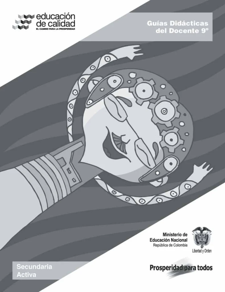 Ciencias Sociales 9: Guías Didácticas (Secundaria Activa) PDF 1 guias didacticas docente grado noveno secundaria activa