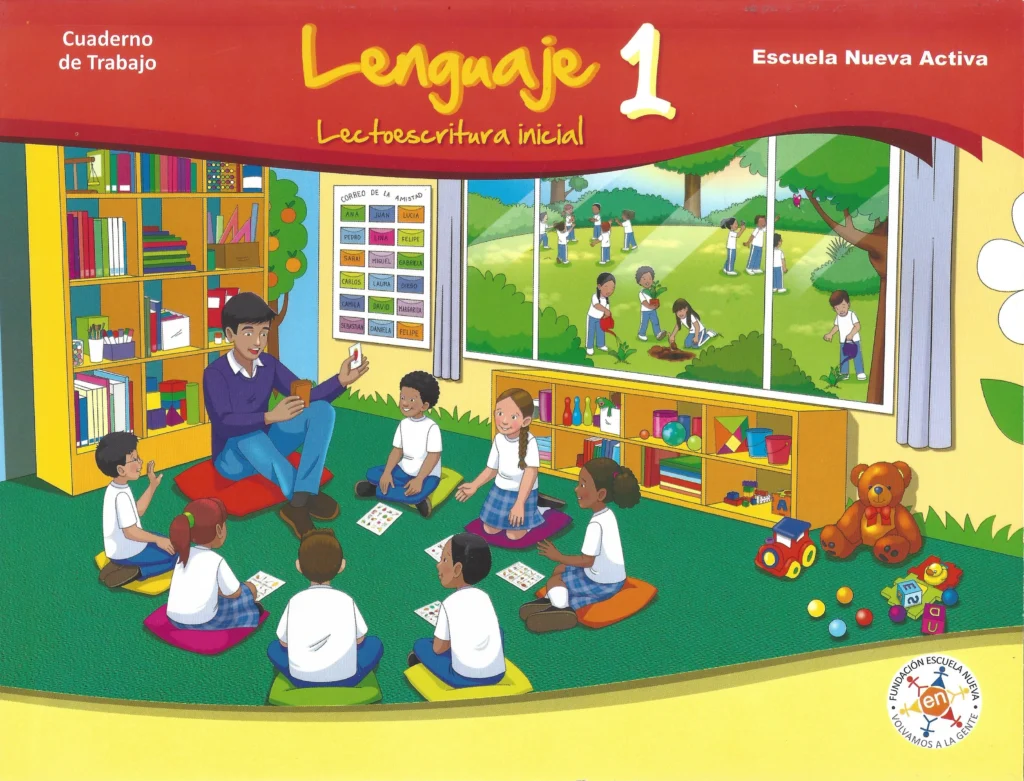 Lenguaje 1: Cuaderno de Trabajo - Lectoescritura Inicial (Escuela Nueva Activa) PDF 1 lenguaje 1 cuaderno de trabajo lectoescritura inicial