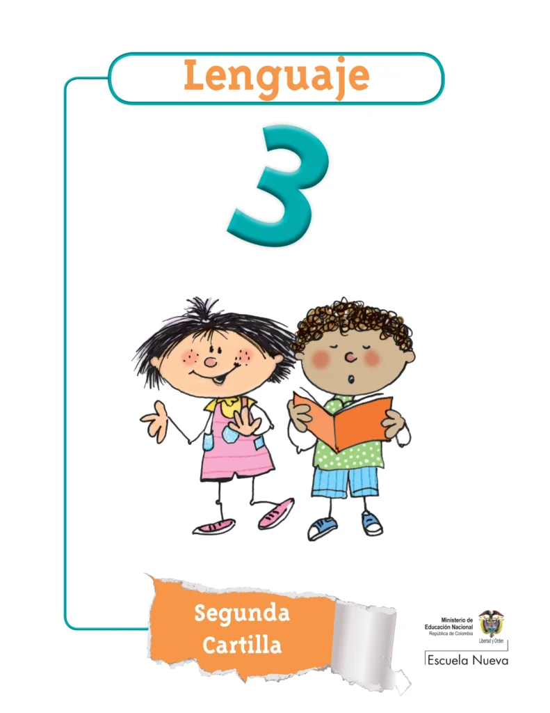 Lenguaje 5: Segunda Cartilla (Escuela Nueva) PDF 1 lenguaje segunda cartilla escuela nueva 2010 1