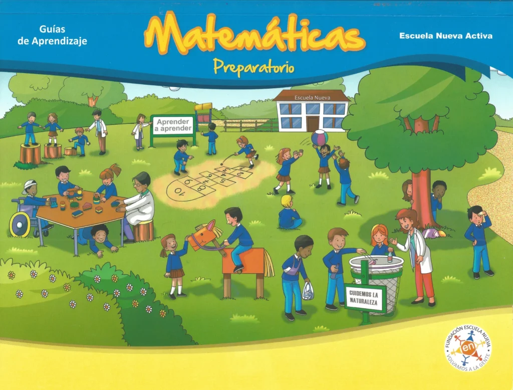 Matemáticas para Preparatorio: Guías de Aprendizaje (Escuela Nueva Activa) PDF 1 matematicas para preparatorio guias de aprendizaje
