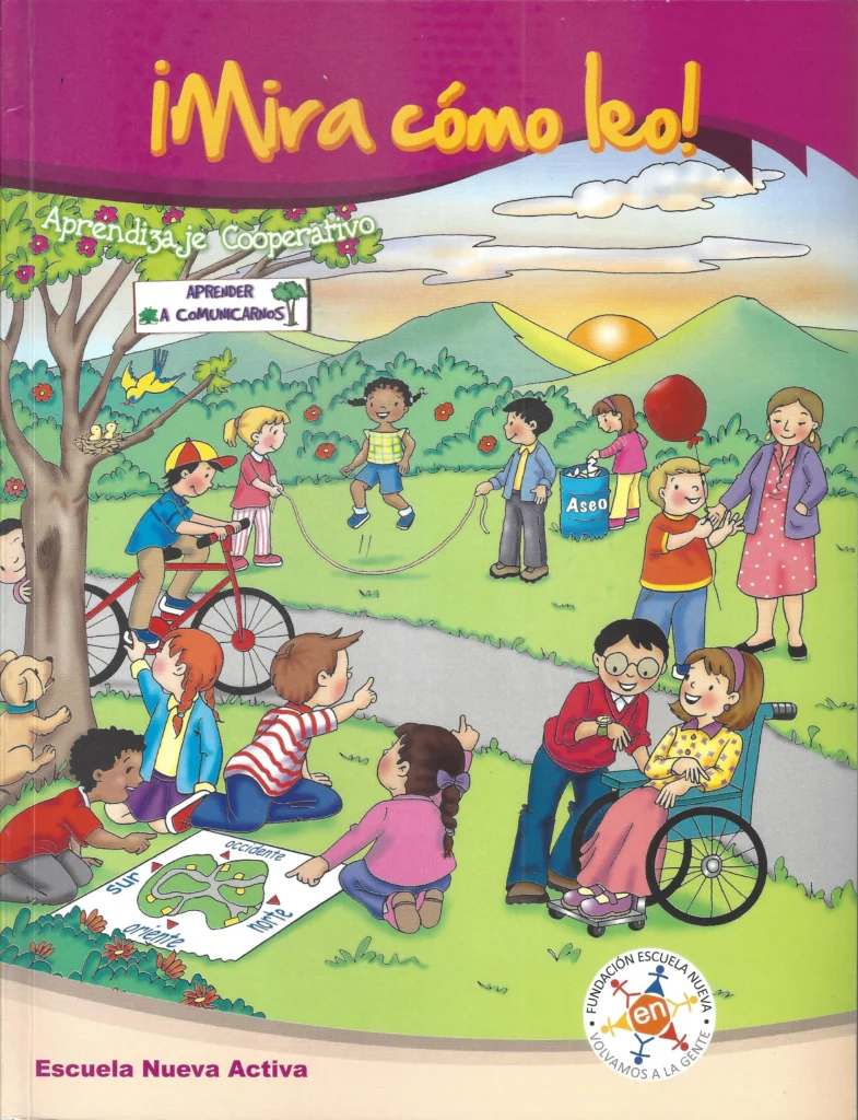 Mira Como Leo: Aprendizaje Cooperativo (Escuela Nueva Activa) PDF 1 miracomoleo aprendizajecooperativo escuelanuevaactiva