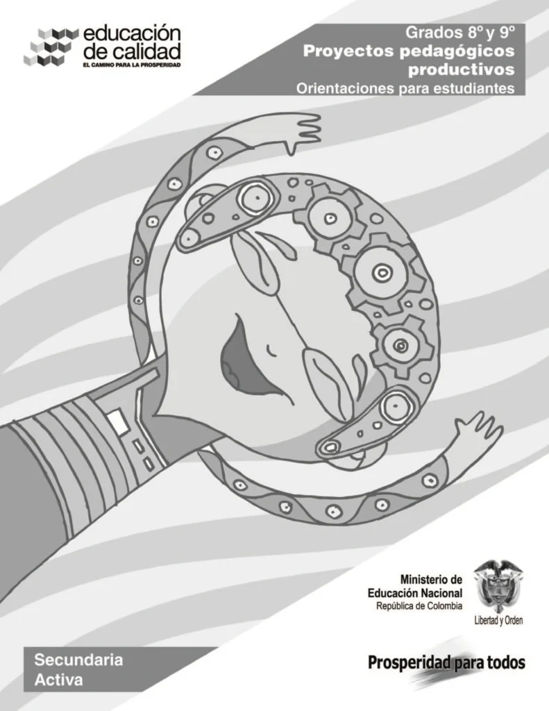 Proyectos Pedagógicos Productivos 8 y 9 (Secundaria Activa) PDF 1 proyectos pedagogicos productivos secundaria activa 8 9