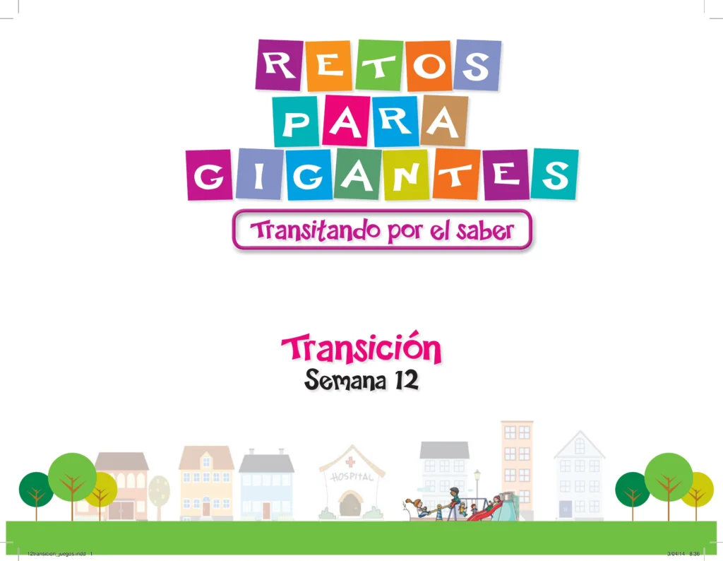 Transición: Semana 12 (Retos para Gigantes) PDF 1 retos para gigantes transicion semana 12 1