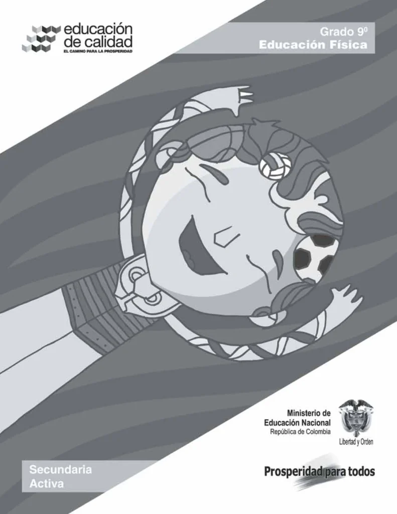 Educación Física 9 (Secundaria Activa) PDF 1 secundaria activa educacion fisica grado noveno 2012
