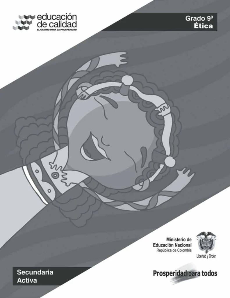 Ética 9: Grado Noveno (Secundaria Activa) PDF 1 secundaria activa etica grado noveno ministerio educacion 2012