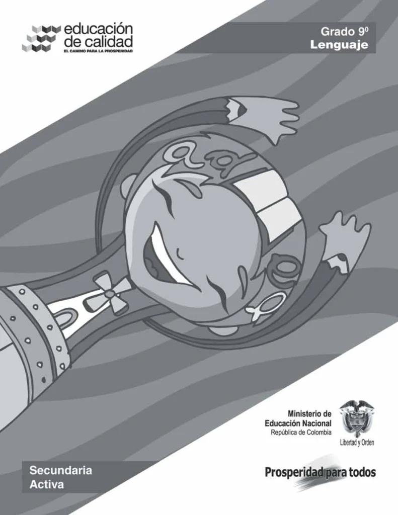 Lenguaje 9 (Secundaria Activa) PDF 1 secundaria activa lenguaje grado noveno actualizacion 2012