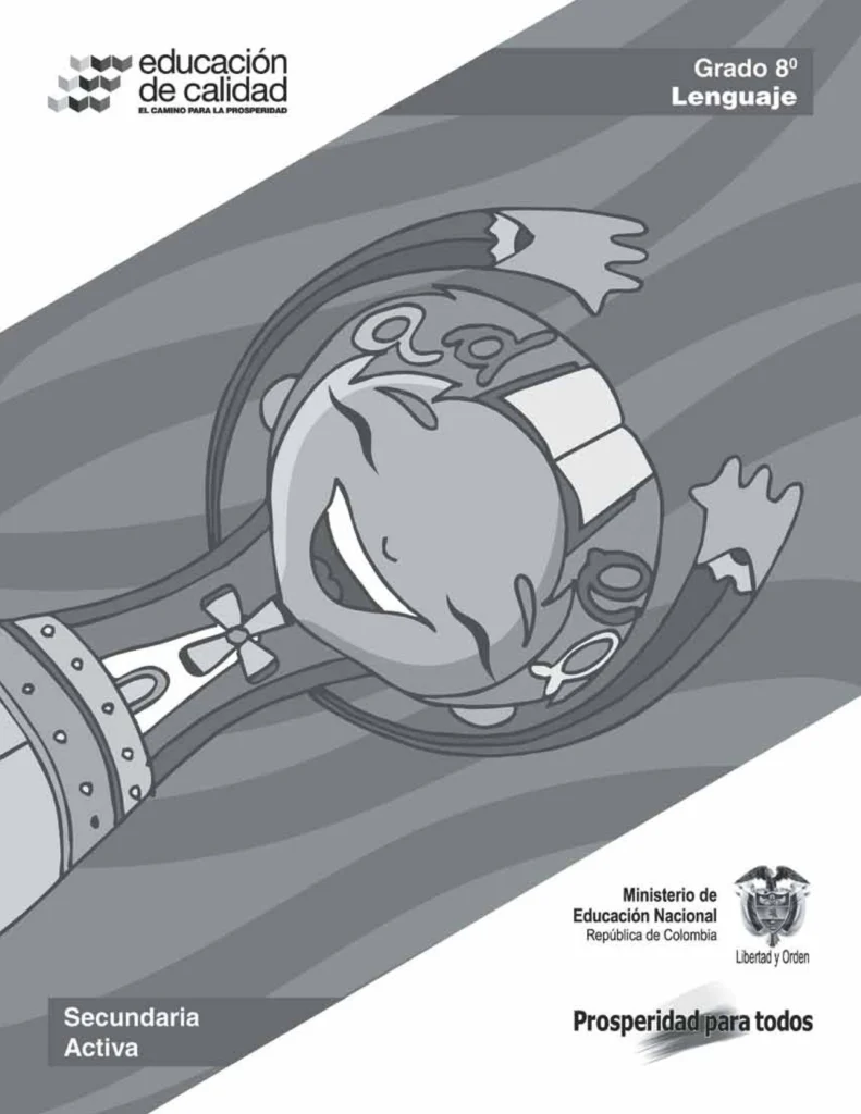 Lenguaje 8 (Secundaria Activa) PDF 1 secundaria activa lenguaje grado octavo 2012