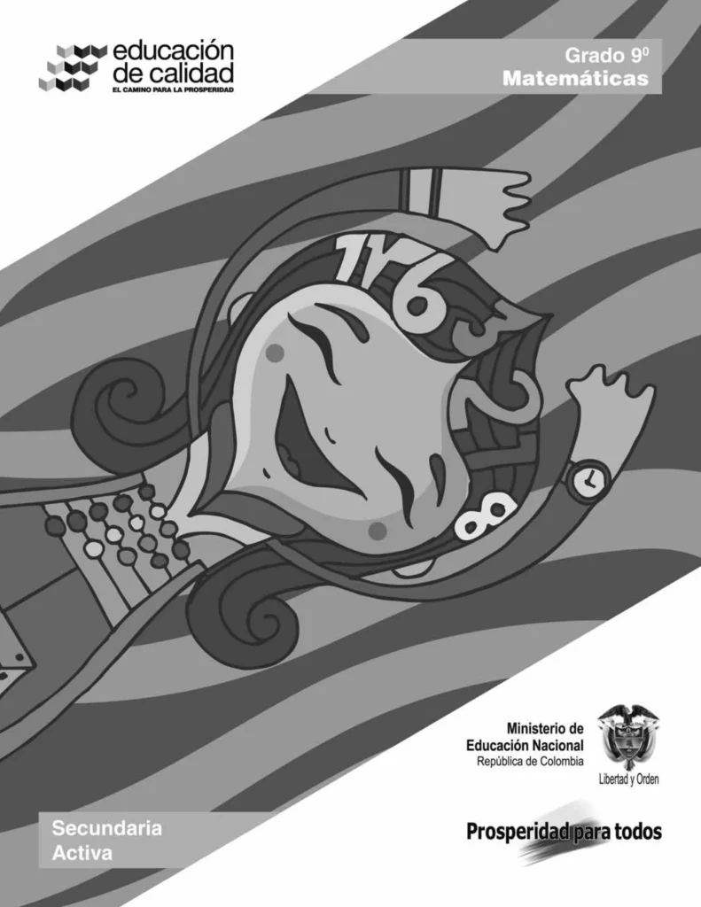Matemáticas 9: Grado Noveno (Secundaria Activa) PDF 1 secundaria activa matematicas grado noveno 2012