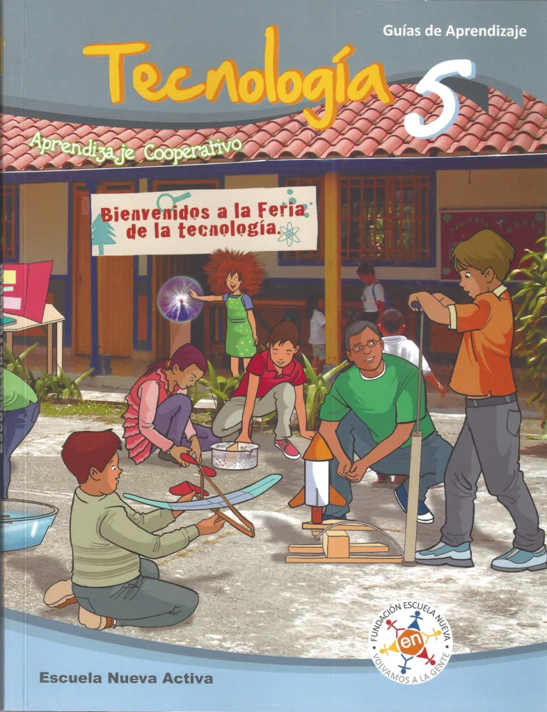 Tecnología 5: Aprendizaje Cooperativo (Escuela Nueva Activa) PDF 1 tecnologia aprendizaje cooperativo grado 5