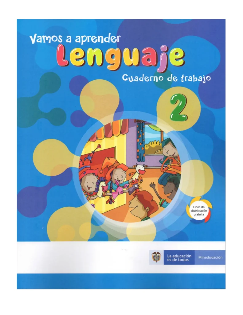 Lenguaje 2: Cuaderno de Trabajo (Vamos a Aprender) PDF 1 vamos a aprender lenguaje cuaderno de trabajo 2