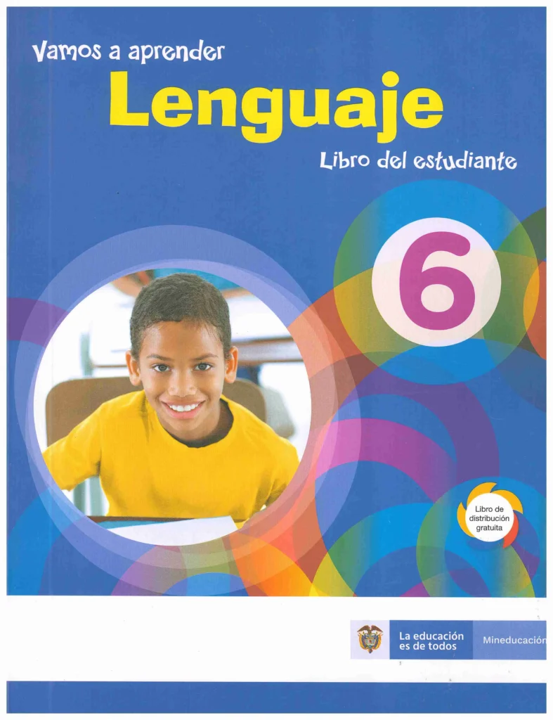 Lenguaje 6: Libro del Estudiante (Vamos a Aprender) PDF 1 vamos a aprender lenguaje libro del estudiante 6
